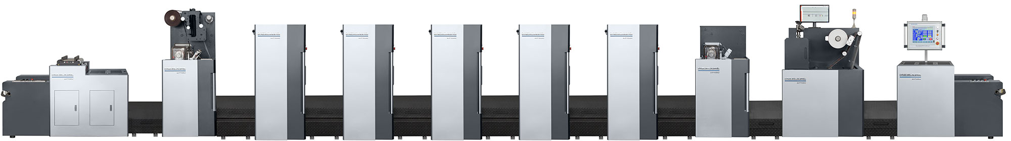 组合式高速全轮转(套筒)胶印机Machine ZP-480/680/900/1200 组合式高速全轮转(套筒)胶印机Machine ZP-480/680/900/1200