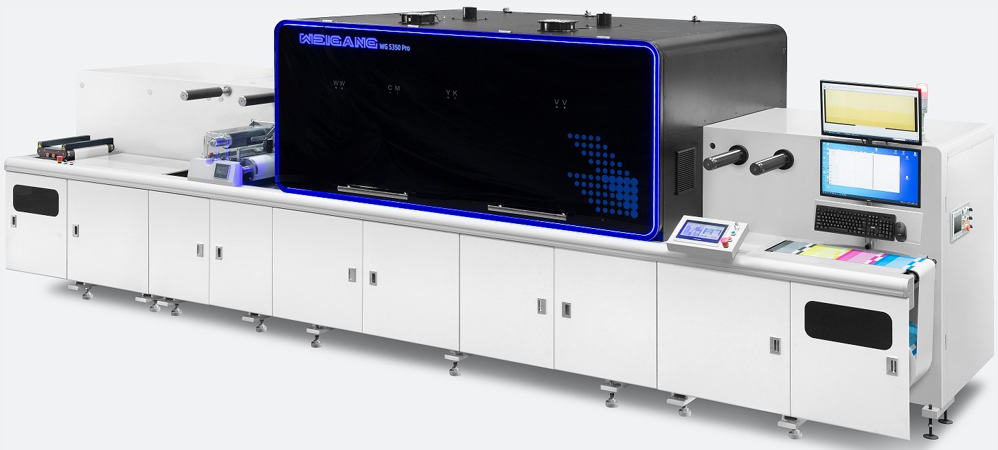 数码印刷机 WG S350 PRO 数码印刷机 WG S350 PRO